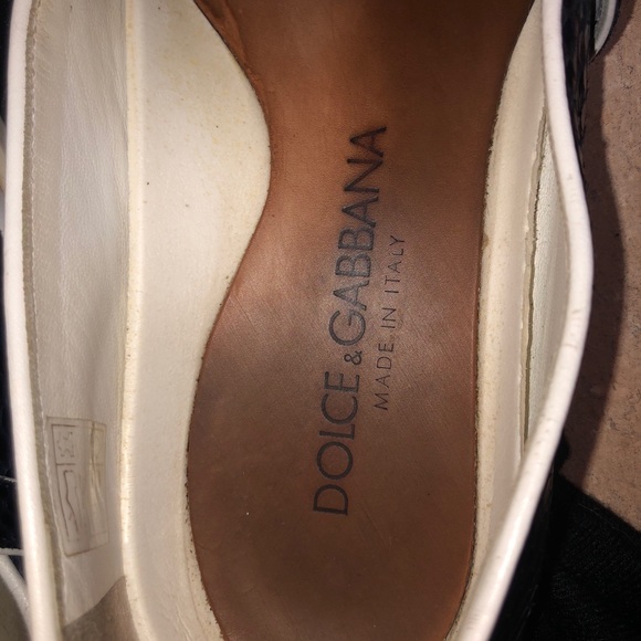 Remarkable Dolce and Gabanna snakeskin loafers - Picture 10 of 11